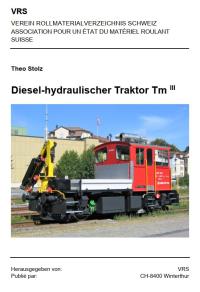 33. Diesel-hydraulischer Traktor Tm III