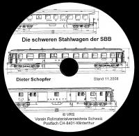 25. Die schweren Stahlwagen der SBB (CD)