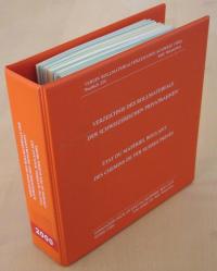 Rollmaterialverzeichnis 2000 der schweizerischen Privatbahnen (letztes Exemplar)